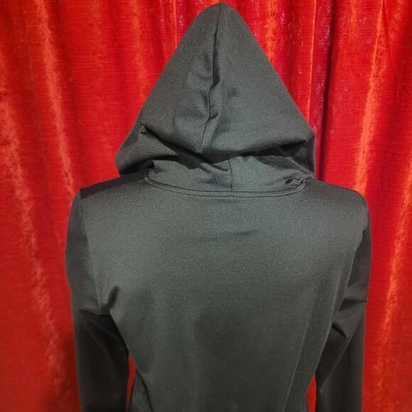 BUNDLE SALE!  FABLETICS Black Women's  Zip Up Hoodie Top XS - Picture 8 of 11